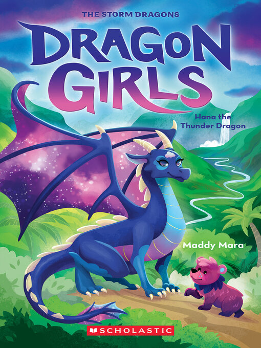 Title details for Hannah the Thunder Dragon by Maddy Mara - Wait list